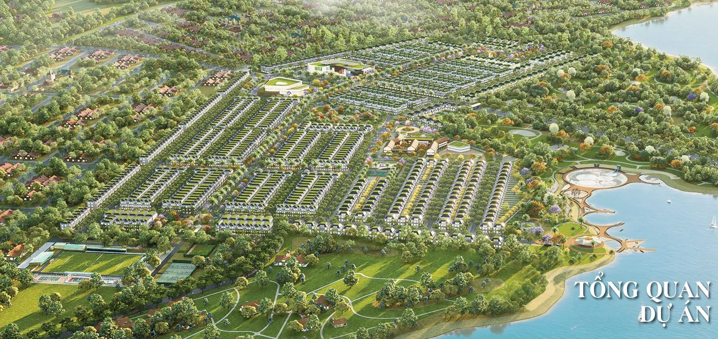 Vạn Phước Lakeside – Nơi cuộc sống hòa quyện cùng thiên nhiên, kiến tạo không gian sống đẳng cấp và nhân văn.